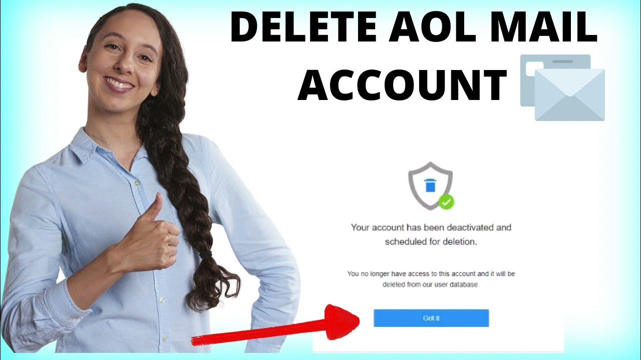 How To Delete AOL Mail Account Permanently Cancel AOL Mail Account