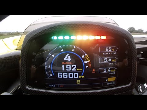 Dallara Stradale : 0-250 km/h