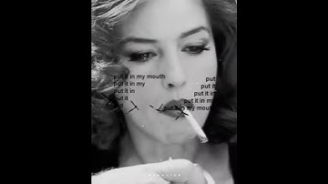 ► Light Me Up a Cigarette