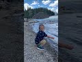 Cold Water at the Elbow River