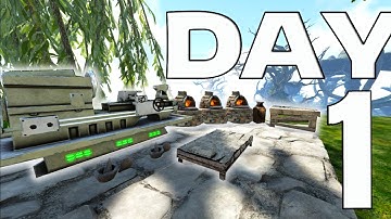 How a 30,000 Hour Trio Claimed The Greatest Floating Island In ARK PVP...