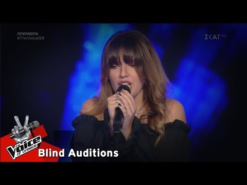 Βέρα Ζάγκαλη - Still Got The Blues | 1o Blind Audition | The Voice of Greece