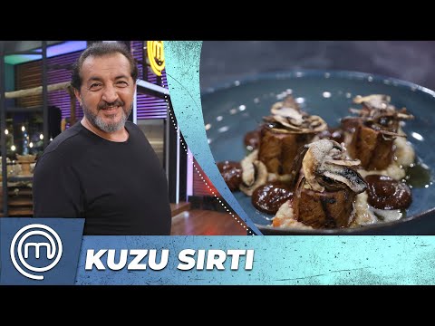 Mehmet Şef'in Dokunulmazlık Yemeği: KUZU SIRTI