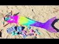 Mermaid MAKEUP and DIY accessories ! Mermaid LIFEHACKS !!!