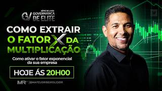 COMO ATIVAR O FATOR EXPONENCIAL DA SUA EMPRESA  #liderança #mateusribeirolider