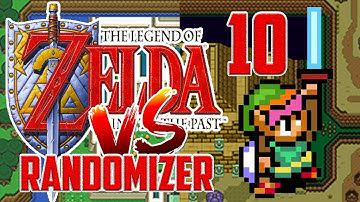 Zelda 3: A Link to the Past - Randomizer Race! - Part 10 | TBC Plays