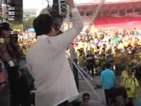 KICKOFF OF BRO EDDIE VILLANUEVA'S CAMPAIN FOR CHANGE - LUNETA 2.9.10