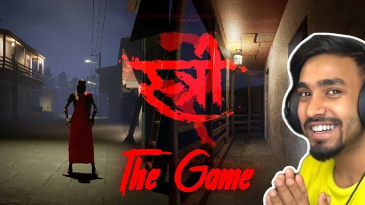 Stree 2 Horror Game 😱 || Stree 2 game || Stree 2 2024 horror game
