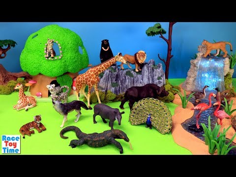 animal toy videos