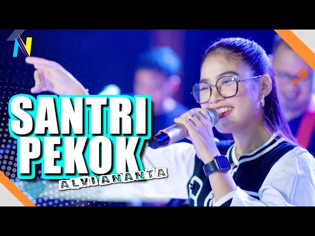 Santri Pekok - Alvi Ananta || ( Official Music Video ) class=