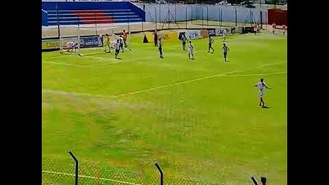 Cianorte 2 x 1 Grêmio Maringá 2° fase do campeonato paranaense Sub 17 .