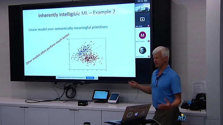 Daniel Weld: Crafting Intelligible Intelligence