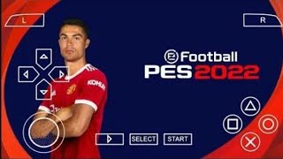 CAREER MODE PES 2022 PPSSPP||PART 1