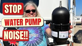 Rv Water Tank Accumulator Installation  Full Time Rv Living