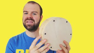 Building a Mini Cajon Drum for Kids
In this video I demonstrate how I built a homemade miniature round Cajón drum. I built this as a gift to give to my 10 month old nephew, but it turned out to be a very playable fun instrument for people of all ages.
Hear the instrument in action: https://youtu.be/B0zui3ooQ_Y
The instrument measures approximately 20cm (8 inches) in diameter. The two striking surfaces (tapas) are 1.5mm (1/16) birch plywood. The sides are made out of segments cut from laminated pine boards. The tapas are fastened to them using countersunk drywall screws. One of the tapas has a snare behind it, which I bought from a local music store.
If you build something similar, Id love to hear about it.
I hope you enjoyed this video. Please COMMENT and subscribe!
Thanks for watching. Building a Mini Cajon Drum for Kids