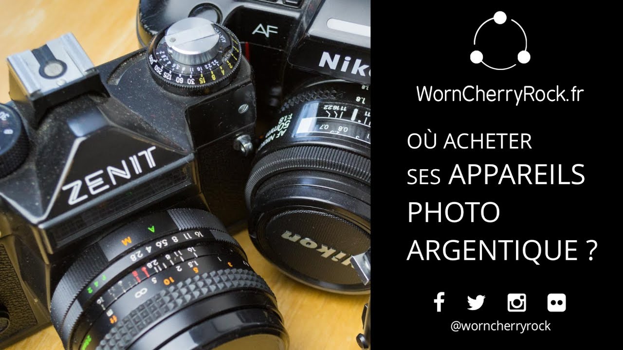 PHOTO ARGENTIQUE : Mes conseils pour acheter un appareil 