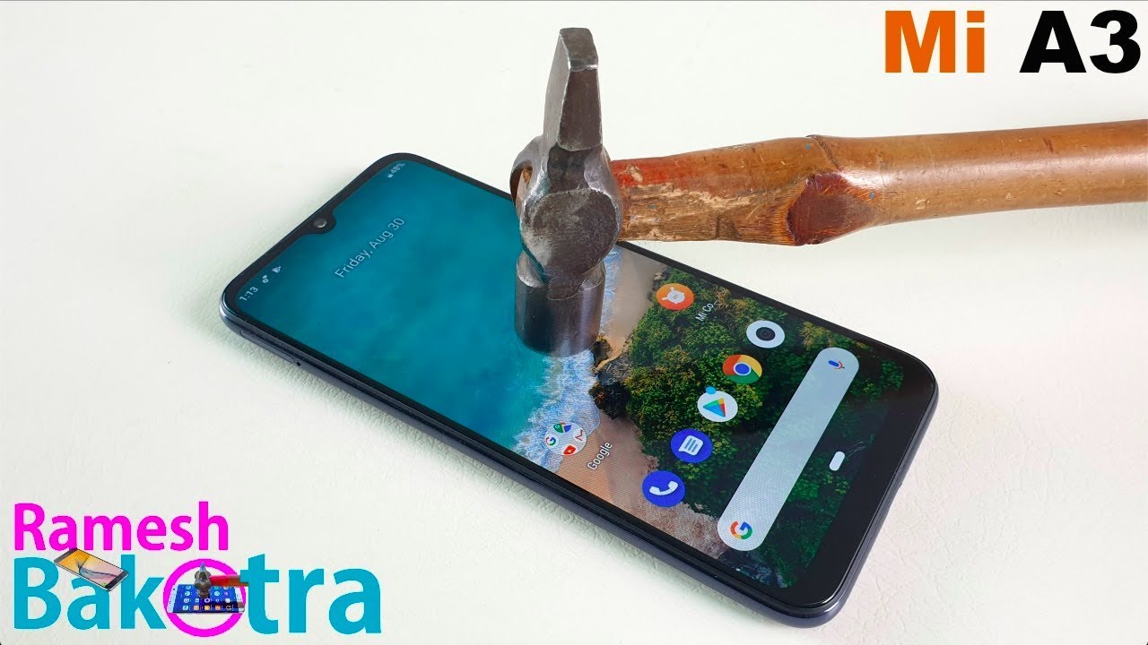 Mi A3 Screen Scratch Test Gorilla Glass 5 YouTube mi-a3-screen-scratch-test-gorilla-glass-5-youtube