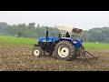 New Holland TT55 - Amazing Tractor Driving Video - Tractor - Village Field