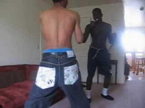 The Josh in dance fight