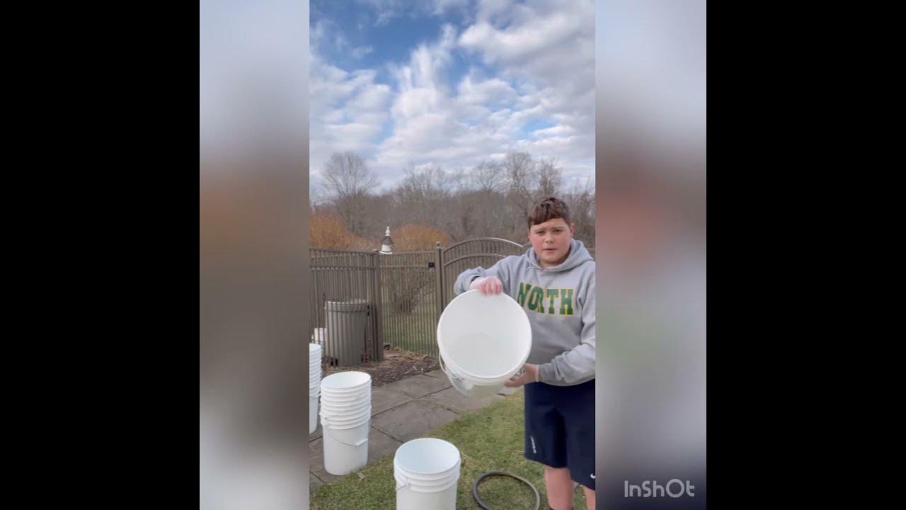 How to clean maple syrup buckets YouTube