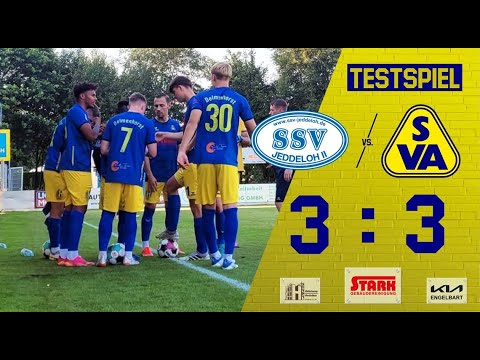 Testspiel: (SSV Jeddeloh 3:3 SV Atlas Delmenhorst)