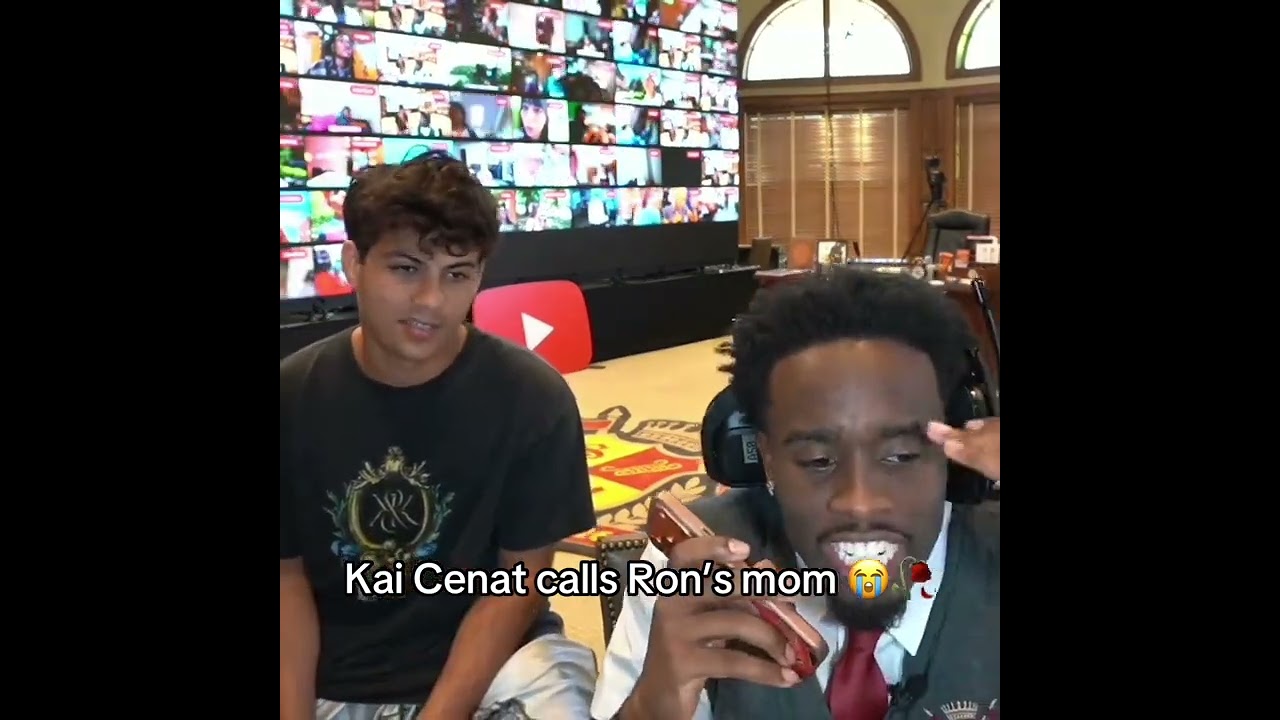Kai Cenat called my mom - YouTube