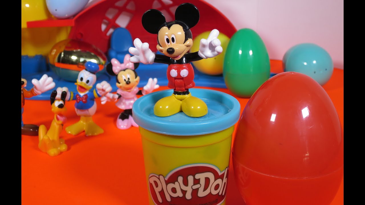 Mickey Mouse Clubhouse Egg Hunt