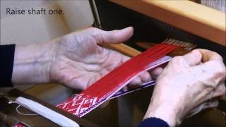 The Lielvārde belt:  weaving motifs
