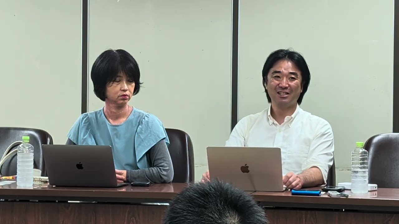 黒川敦彦の記者会見（2026年8月14日・選挙ウォッチャーちだいの質問）