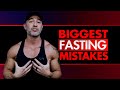 5 BIGGEST Intermittent Fasting Mistakes (Avoid!)