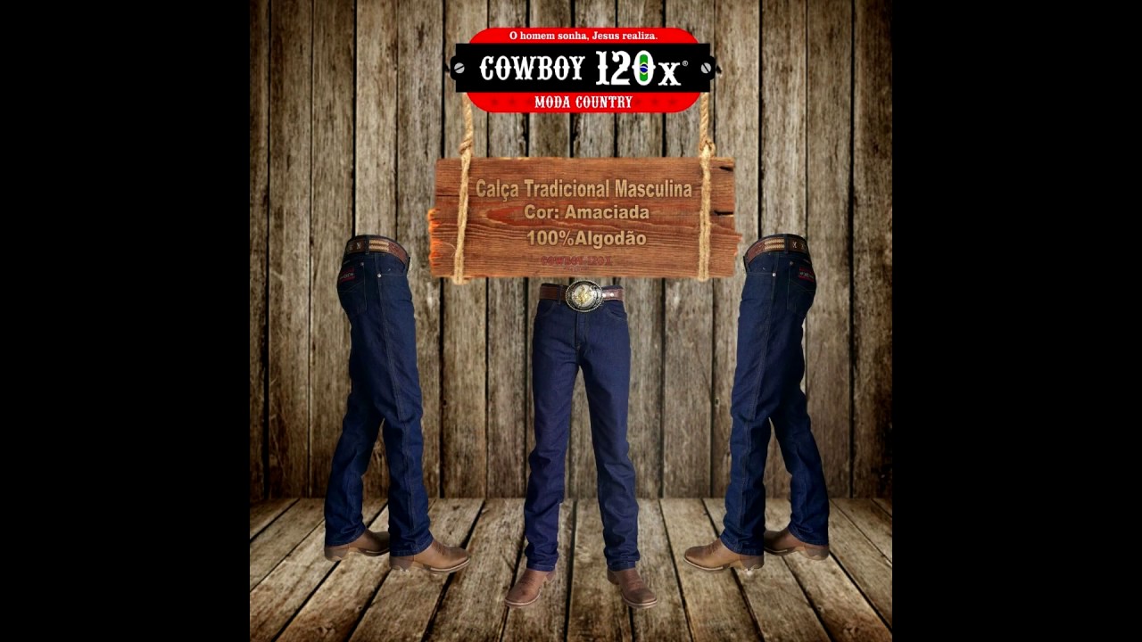 calça cowboy 120x