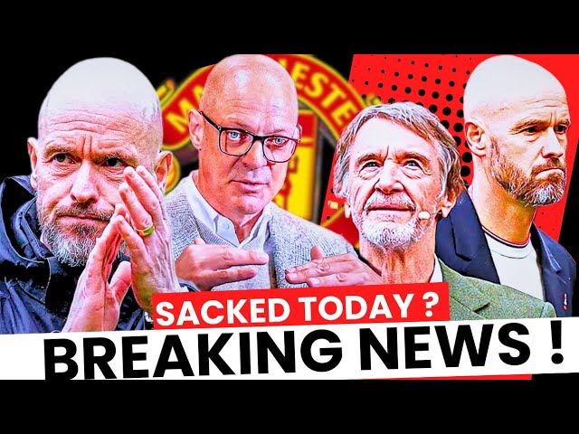 BREAKING🛑Man UTD Managerial Sacking News🔥United Transfer News✅CONFIRMED #manutdnews #manchesternews class=