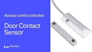 Access Control Unlocked: Door Contact Sensors β Kisi