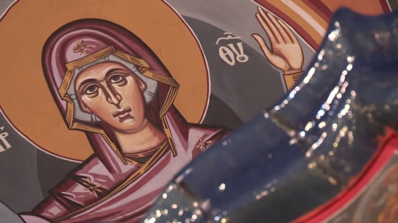 Jutrznia Paschalna z Soboru Świętej Trójcy w Hajnówce