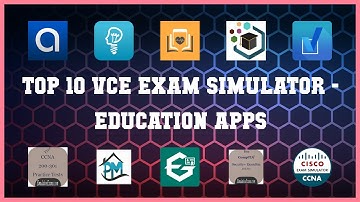 Top 10 Vce Exam Simulator Android Apps