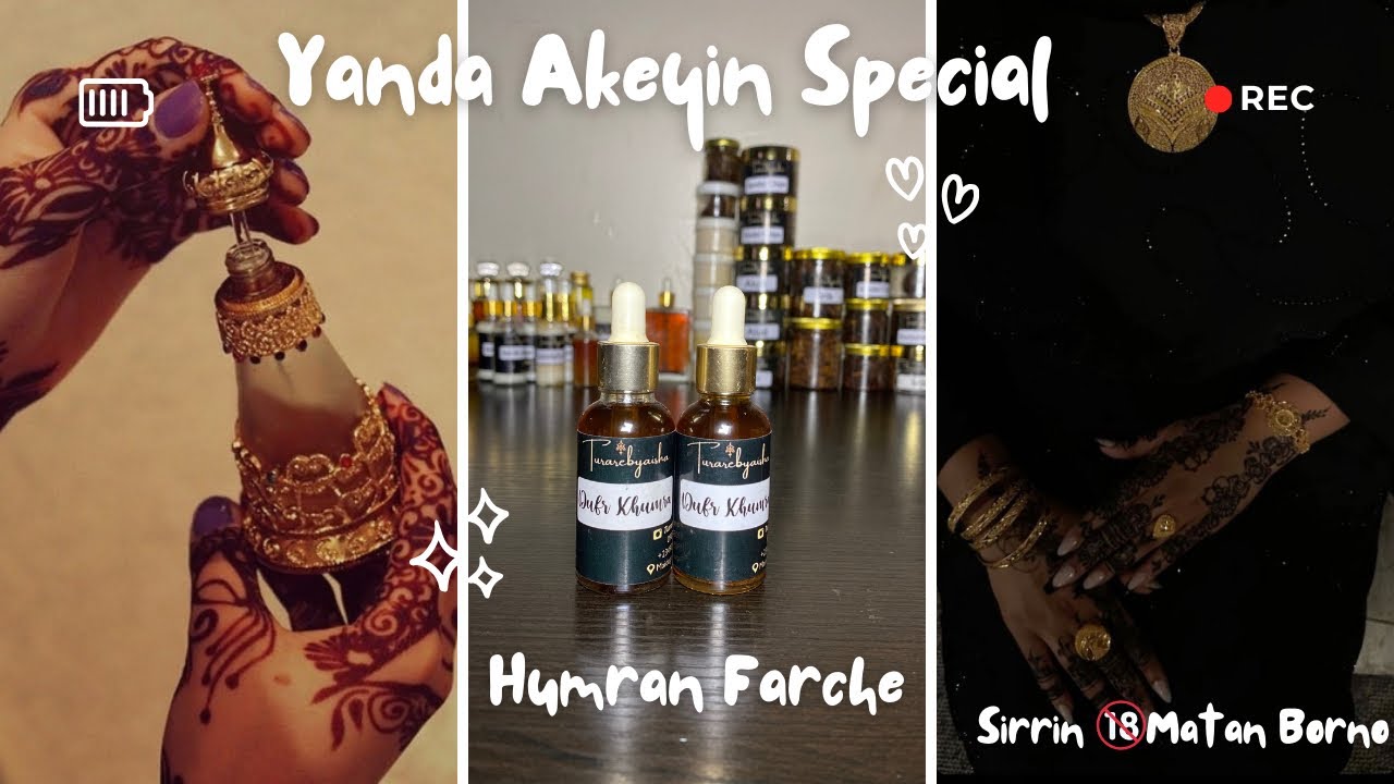 SIRRI LEAKED🔞YANDA AKEYIN HUMRAN MATAN BORNO|HOW TO MAKE BLACK KHUMRA|ONYCHA HUMRA
