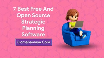 7 Best Free And Paid Strategic Planning Software