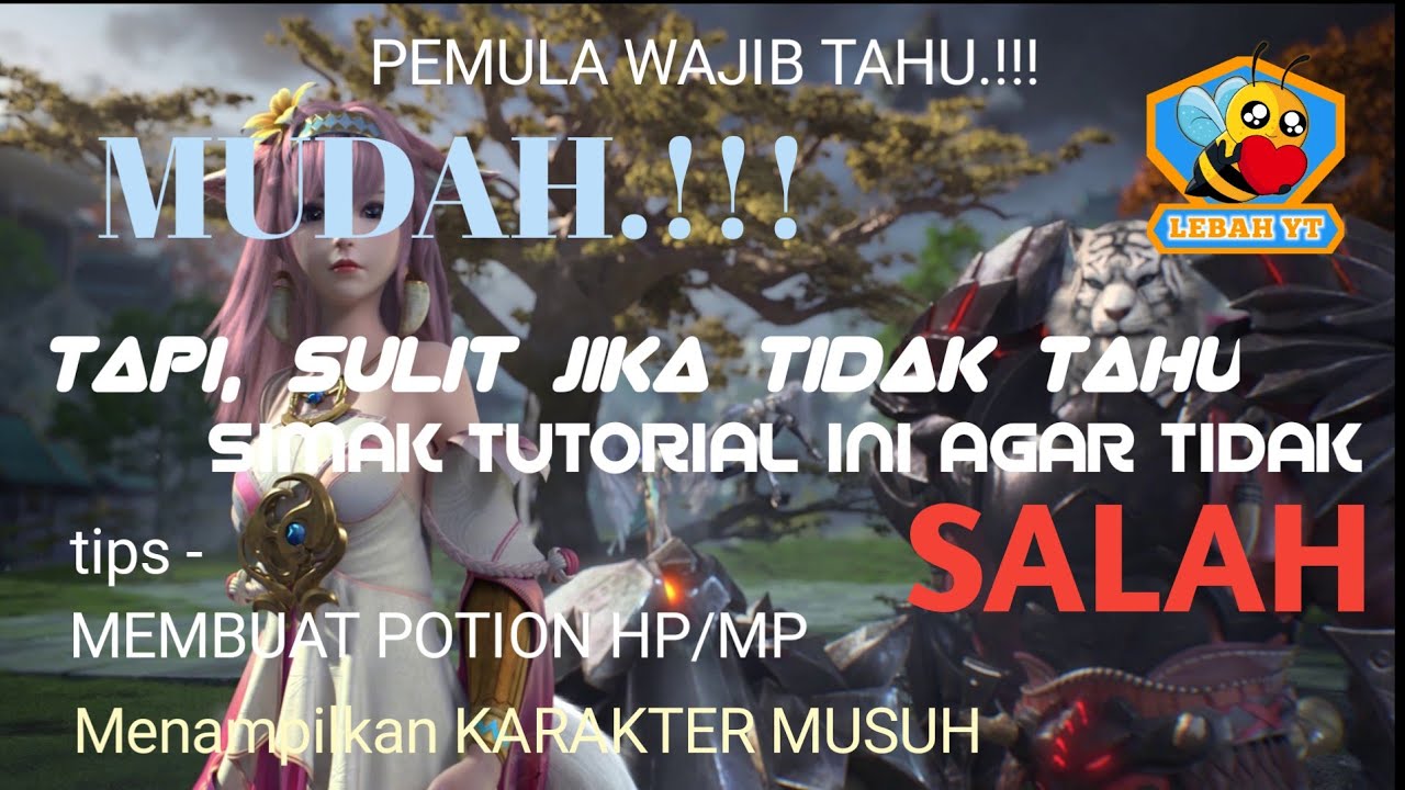 TUTORIAL TRIK Perfect World Mobile SANGAT MUDAH SILAHKAN DICOBA
