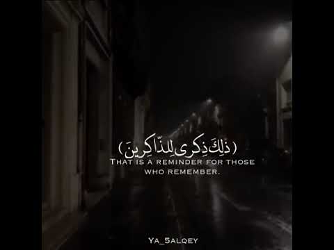 ان الحسنات يذهبن السيئات - قرآن كريم 😢