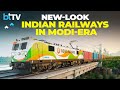 How did pm modis policies help indian railways transform and attract investments