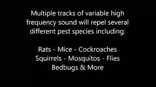 Free High Frequency Pest Control  Repels Rats, Mice, Cockroaches, Mosquitos, & More