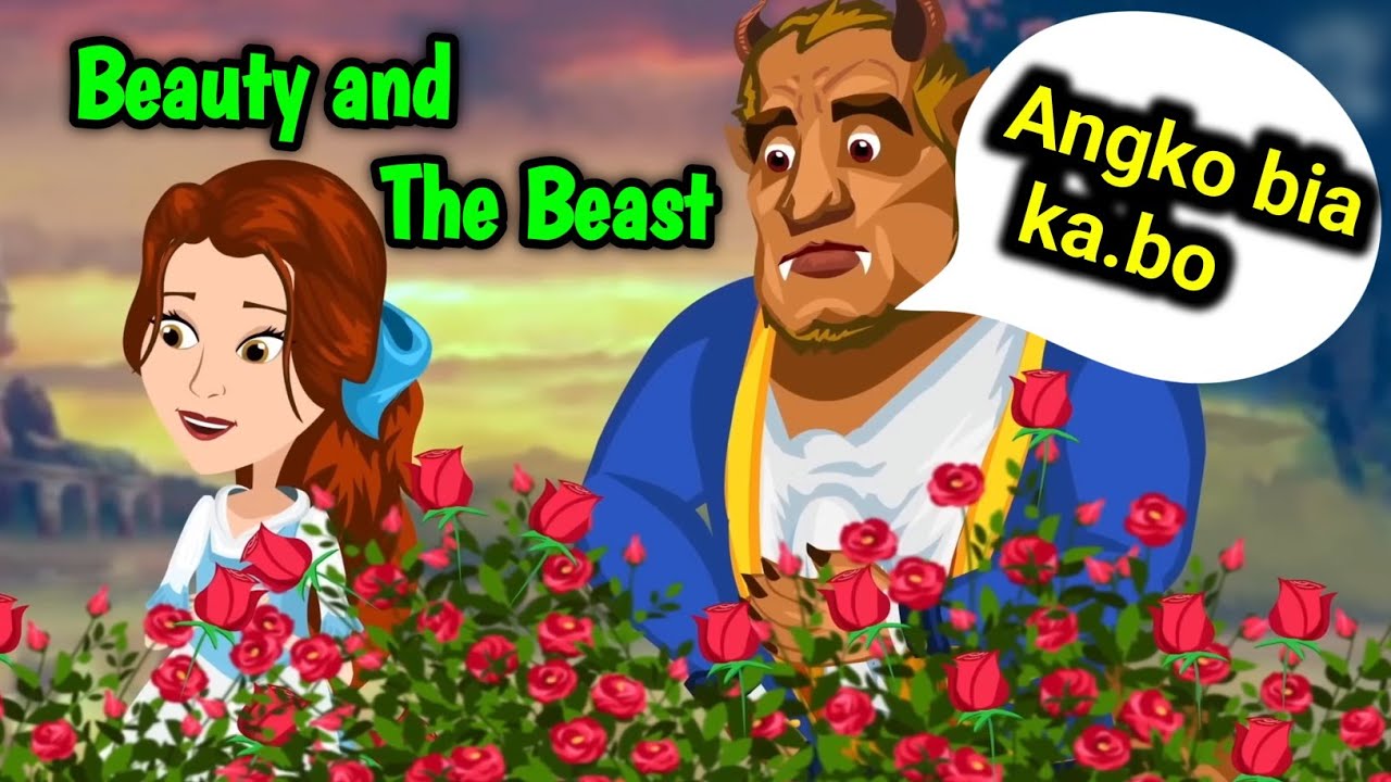 Beauty and the beast Garo Cartoon | mr salnan