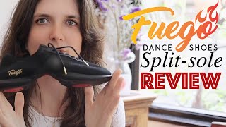 Fuego Split Sole Dance Sneakers: a full review!