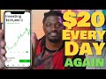 What investing 20 a day looks like after 90 days