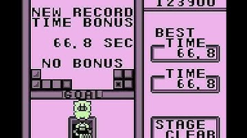 Tetris Plus (GB) - Puzzle Mode Part 1: Egypt