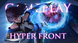 Hyper front Gameplay - Valorant Mobile Clone