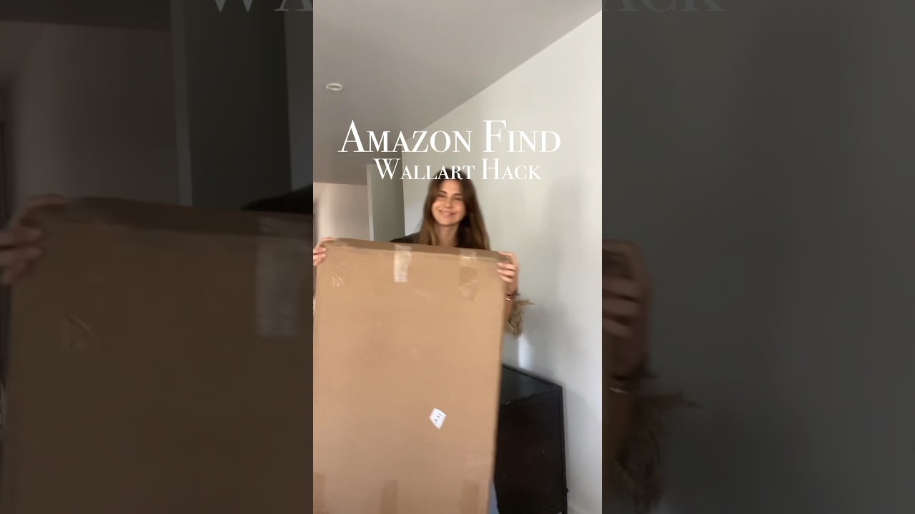 Budget Friendly Amazon Find #wallart #homedecor #abstractart