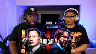 Kidd and Cee Reacts To James Bond VS John Wick | DEATH BATTLE!