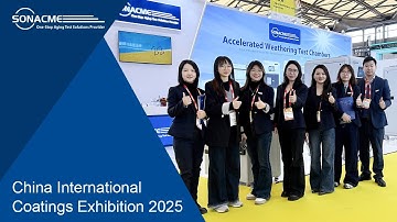 China International Coatings Exhibition 2025-SONACME