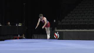 Daniel Simmons - Floor Exercise - 2023 Core Hydration Classic - Men Session 2